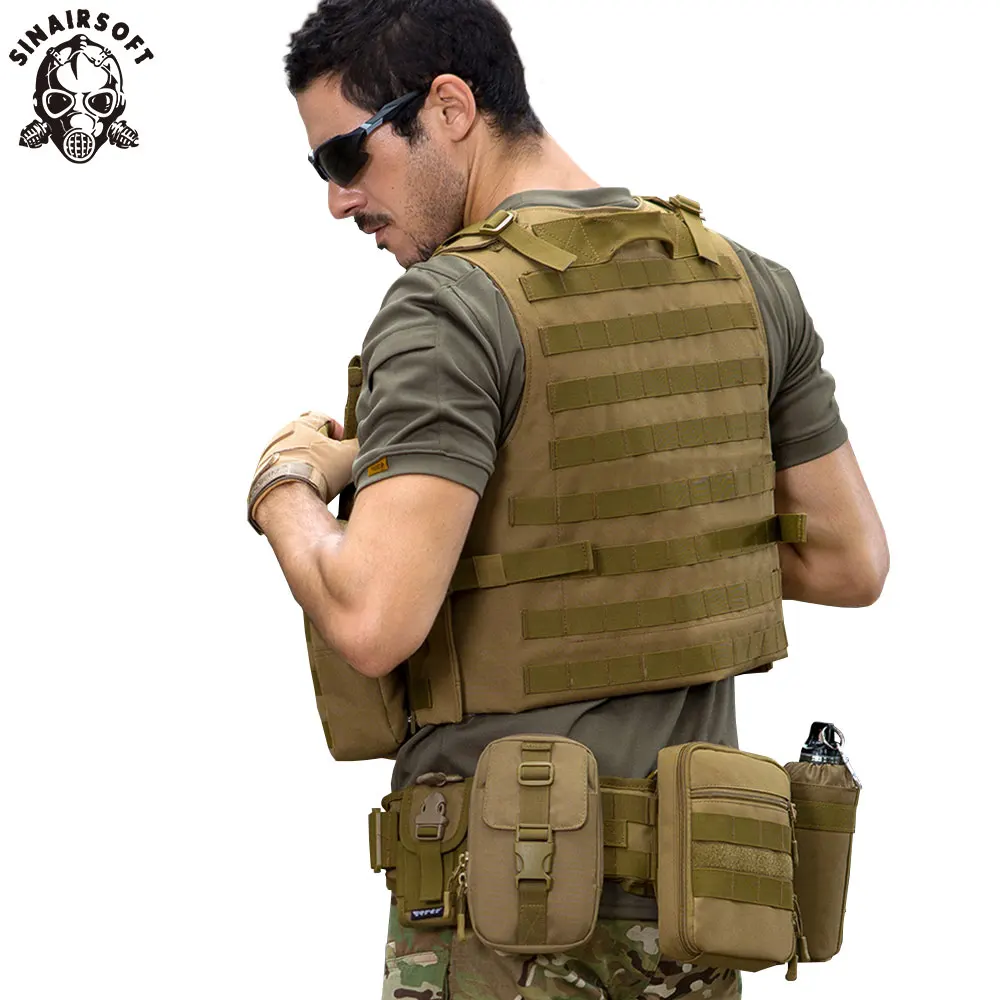 SINAIRSOFT тактический жилет амфибия для страйкбола Регулируемая облегченная