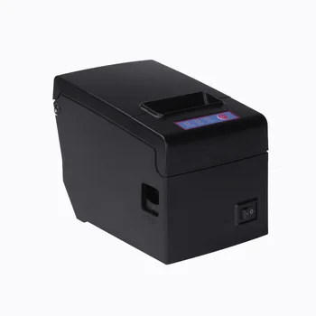 

58mm QR code thermal paper ticket printer support almost bar-code printing with usb and serial port connect