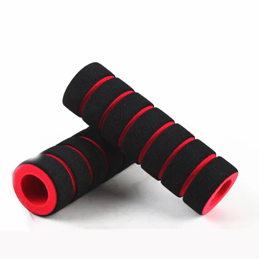 Мягкий горный велосипед 1 пара 2 шт.|bicycle glove|grip batterybicycle foam handlebar grips |