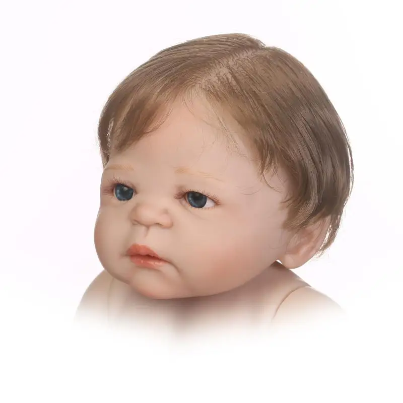 Bebes Reborn реалистичный полный Силиконовый Reborn Baby Menina Alive 23 ''Малыш Bonecas девочка принцесса Дети Кукла Подарочный набор игрушек для девочек