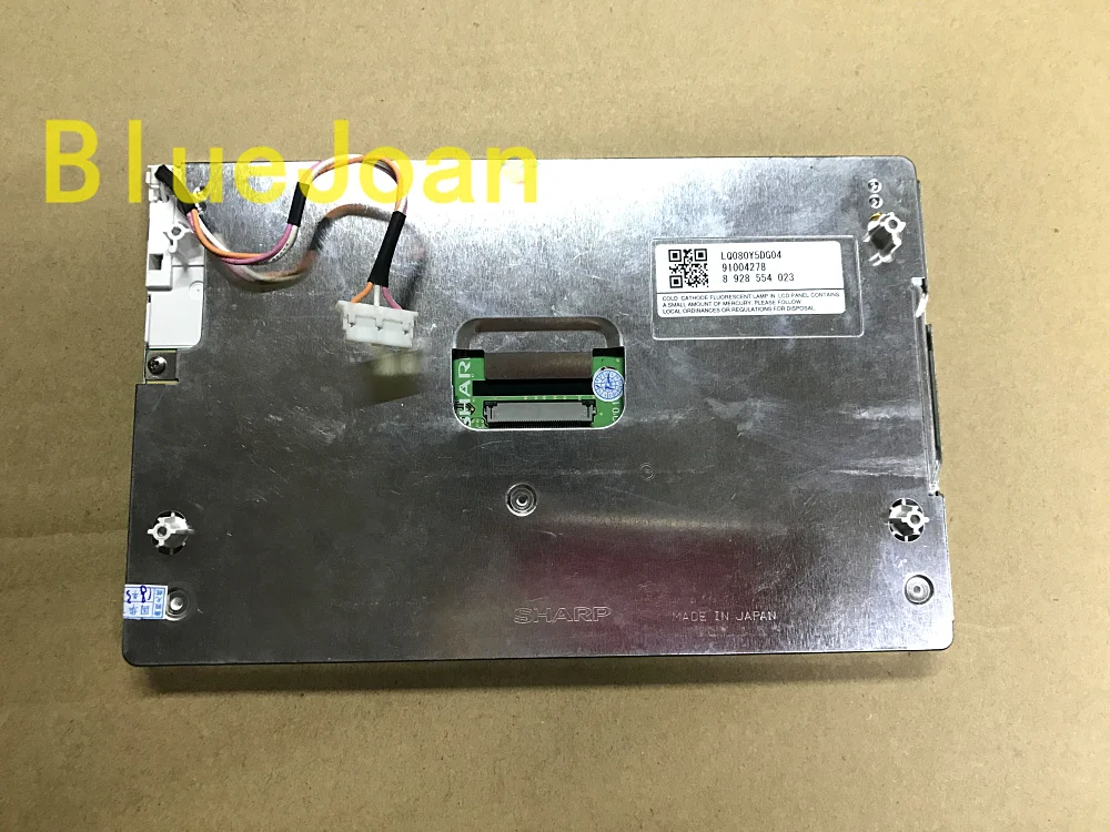 

Original new 8" LCD display LQ080Y5DG04 lcd screen module for Mercedes W221 car DVD navigation GPS screen systems