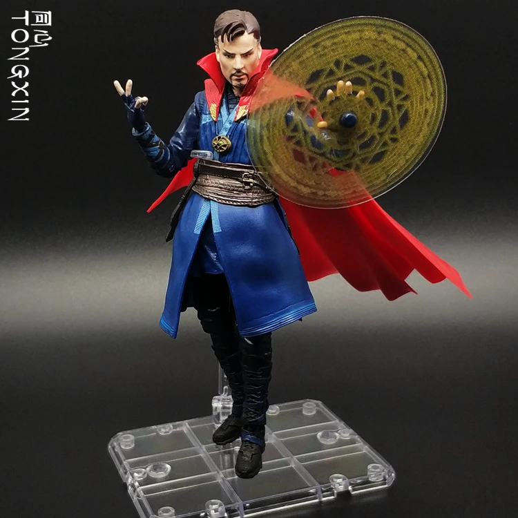 SHFiguarts Фильм Мстители Бесконечность 3 войны Доктор Стрэндж ПВХ фигурка Коллекция Модель игрушка кукла