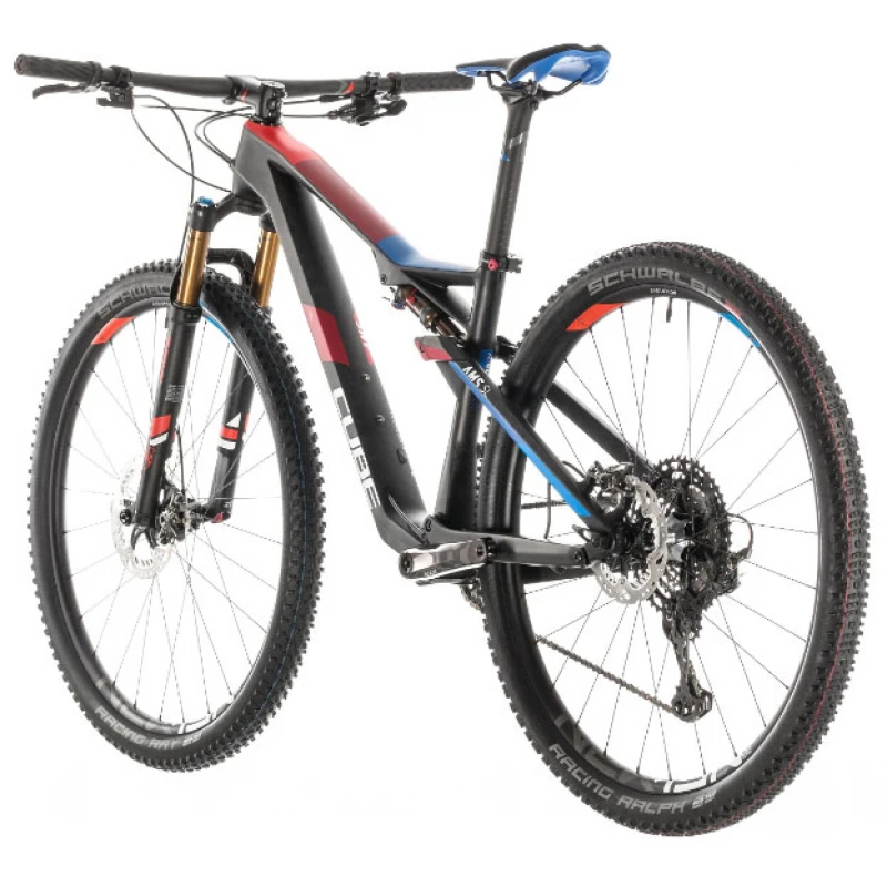 Двухподвесный велосипед Cube AMS 100 C:68 SL 29