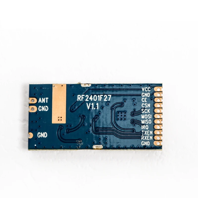 2 шт./лот RF2401F27-26dBm 2,4 ГГц nrf24l01+ модуль 400 МВт 2,4g nrf24l01 pa Модуль lnа