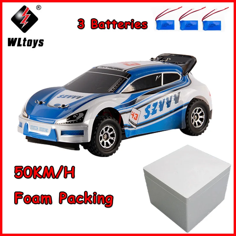 Original 50km h A949 Upgraded Wltoys RC High Speed Racing Car 4WD 2 4GHz Drift Toys