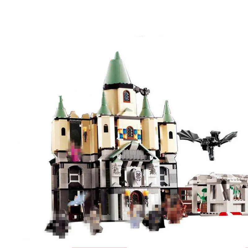 

Building Blocks Creative Movie 16029 16030 Magic Hogwort Castle Bricks Lepin Compatible Legoingly 5378 4842 Toys For Kids Gifts