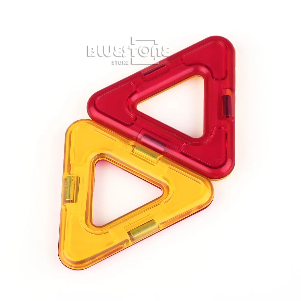 10pcs Triangle Challenger Construction Building Blocks Set