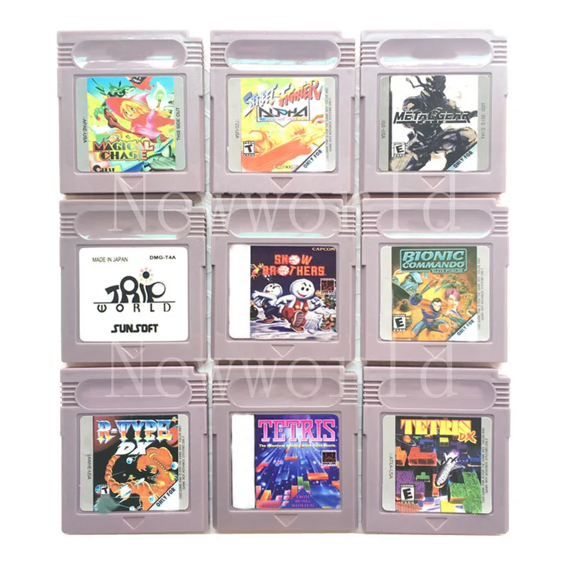 

A variety of for 16 Bit Game Console for Video Game Cartridge Card for General English Language US/EU Version