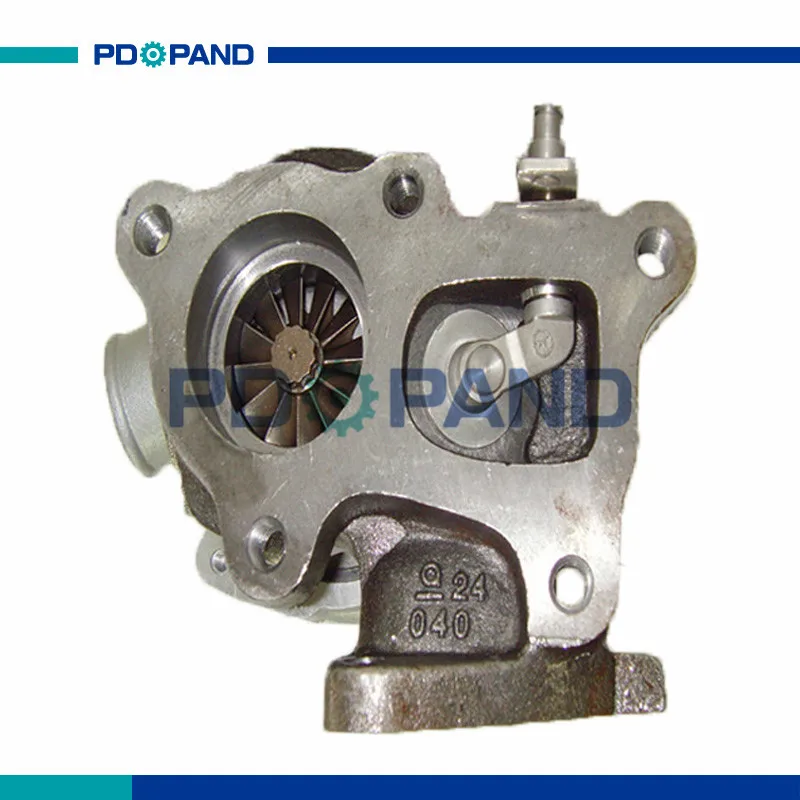 engine turbo kit compressor water cooled 4917701513 4917701515 for Mitsubishi Montero Pajero Shogun Delica L200 L300 L400 2.5L MR355220 MR195396