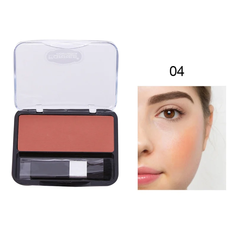 1PC Rose Plant Single Color Blusher Powder Palette Cosmetic Matte Highlighter Blush Cheek Long Lasting Beauty Make-Up Tool 1PC Rose Plant Single Color Blusher Powder Palette Cosmetic Matte Highlighter Blush Cheek Long Lasting Beauty Make-Up Tool