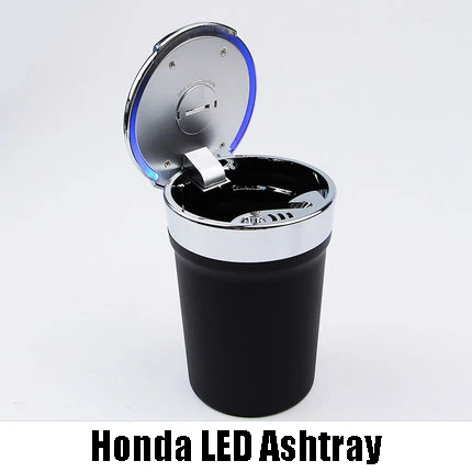 LED cendrier пепельница для 10th Honda Civic Mercedes автомобиль-Стайлинг Чехлы для мангала модификации Автомобильный Интерьер световой автомобиль Интимные аксессуары