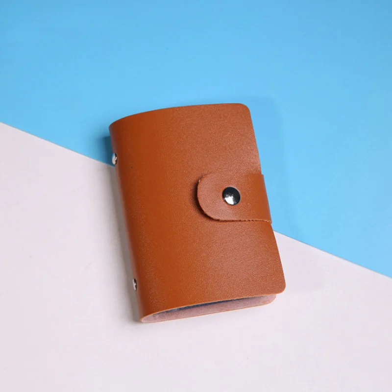 CreditCard Holder 2017 Mini Wallet Men Women Artificial Leather Case Card Holder Wallet Business Card Wallets Bag Case 13 Colors (7)