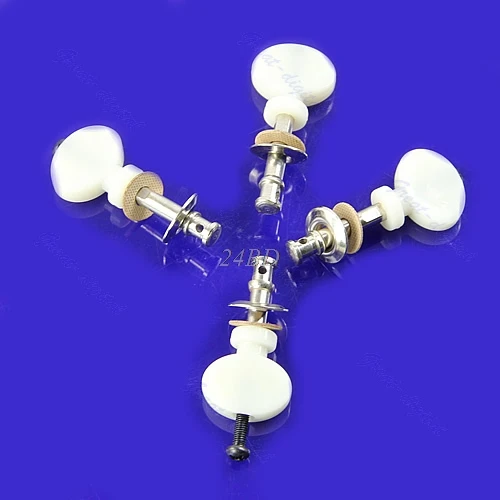 

Ukulele Strings Tuning Pegs Pin Machines Tuners Friction Ukelele White JUL18_20