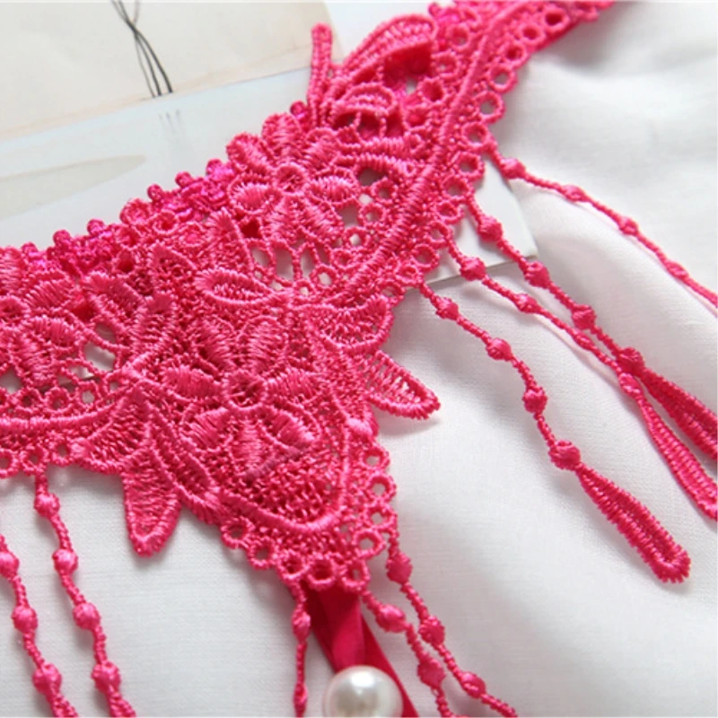 T-back Underwear Women Sexy Panties Thong And G Strings Female Panties For Sex Tassel Briefs Erotic Women With Pearl (5)