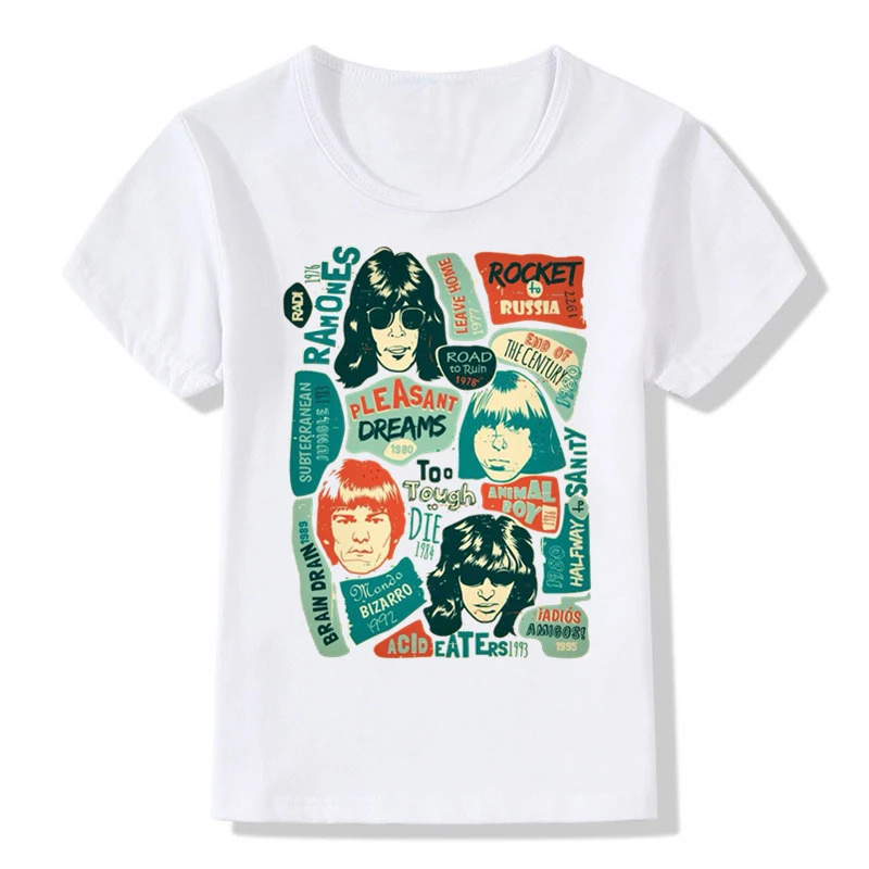baby ramones t shirt