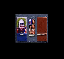 WWF WrestleMania-Аркадная Игра 16 Бит Большой Серый Карточная игра Для NTSC США Игровой Консоли