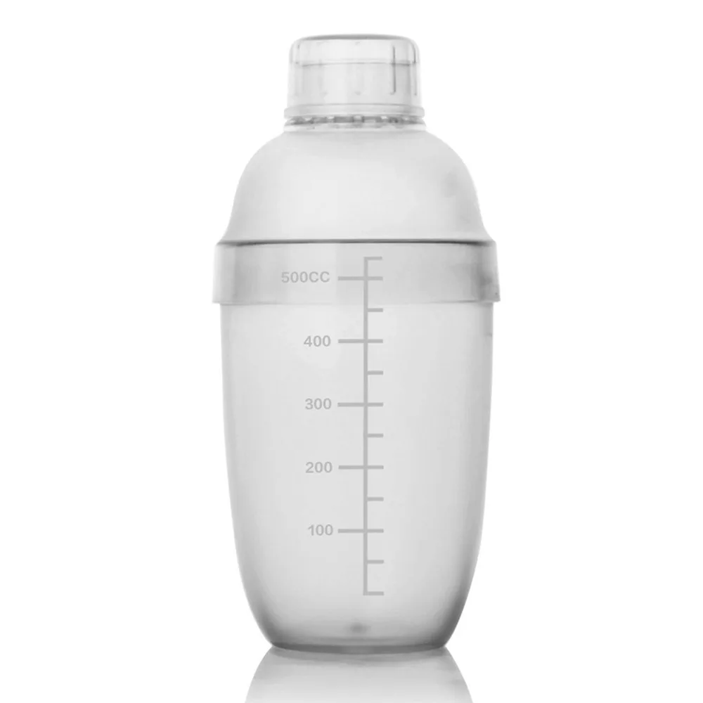350ml Homestia Cocktail Shaker Cocktail Mixer Graduated Shaker Tea With