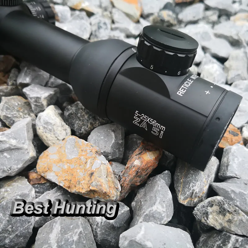 Minox ZA 5i HD 5-25X56 SFIR Multi-beschichtet Objektiv Zielfernrohre mit Glas Geätzt Reicle Seite Parallaxe Optic Anblick Turrts sperre Reset Minox ZA 5i HD 5-25X56 SFIR Multi-beschichtet Objektiv Zielfernrohre mit Glas Geätzt Reicle Seite Parallaxe Optic Anblick Turrts sperre Reset