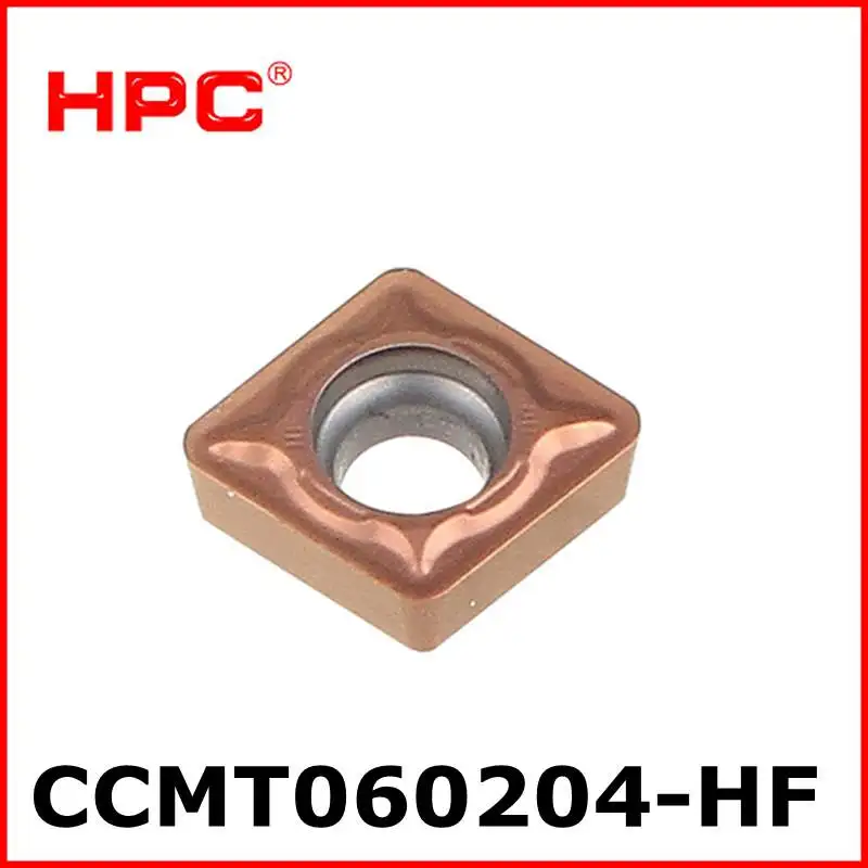 

10 pcs of CCMT060204-HF ZT2080M carbide inserts carbide cutter for turning tool boring bar