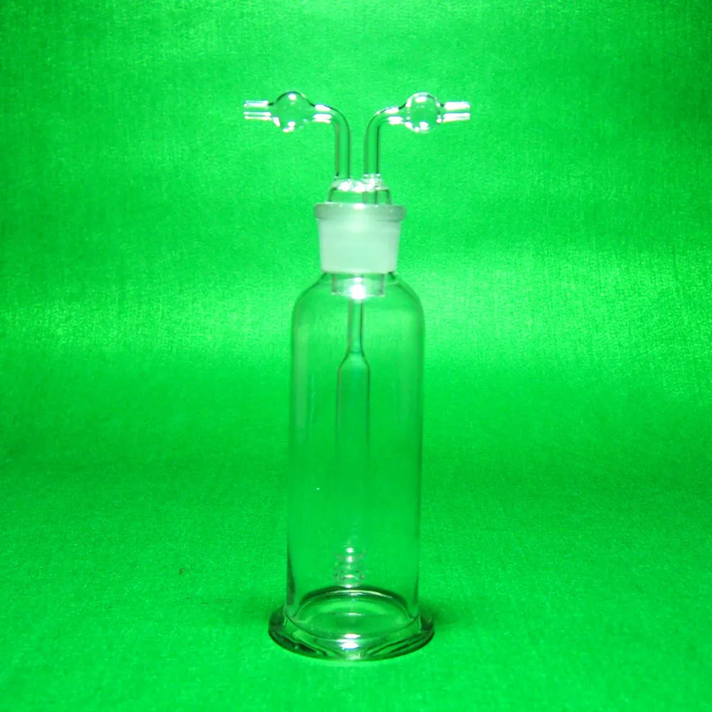 

500ml Glass Porous Gas Washing Bottle,Heavy Wall,Lab Glassware