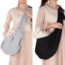 Pet Airline одобренная сумка Hands-Free, сумка на плечо для щенков, маленьких собак и кошек, удобный ремешок для плеча