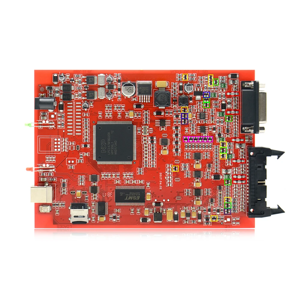 ktag online red pcb 7
