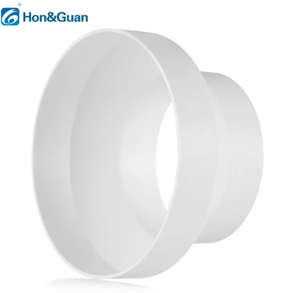 Plastic Straight Duct Adaptor Connector Ventilation Duct Fan Reducer and Increaser Connectter Inline Heating Cooling Accessories Plastic Straight Duct Adaptor Connector Ventilation Duct Fan Reducer and Increaser Connectter Inline Heating Cooling Accessories