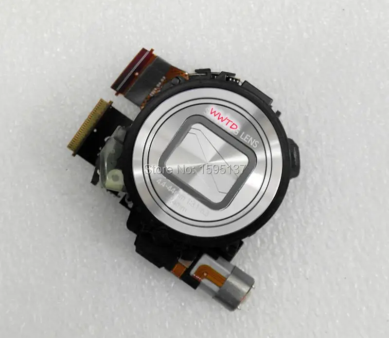 Серебряный полный новый оптический зум объектив с CCD запасные части для Samsung GALAXY K