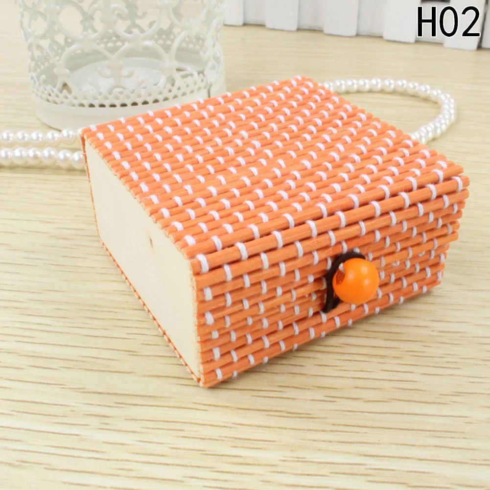 

Creative Bamboo Weaving Storage Box Popular Magic Chic New Funny High Quality Trend Style Design