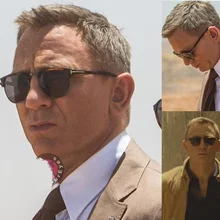 Солнцезащитные очки James Bond, мужские, фирменный дизайн, солнцезащитные очки для женщин, супер звезда, знаменитостей, солнцезащитные очки для вождения, том для мужчин, очки