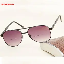WEARKAPER поляризационные бифокальные очки для чтения Для мужчин Для женщин спортивные солнцезащитные очки двойного назначения пресбиопии