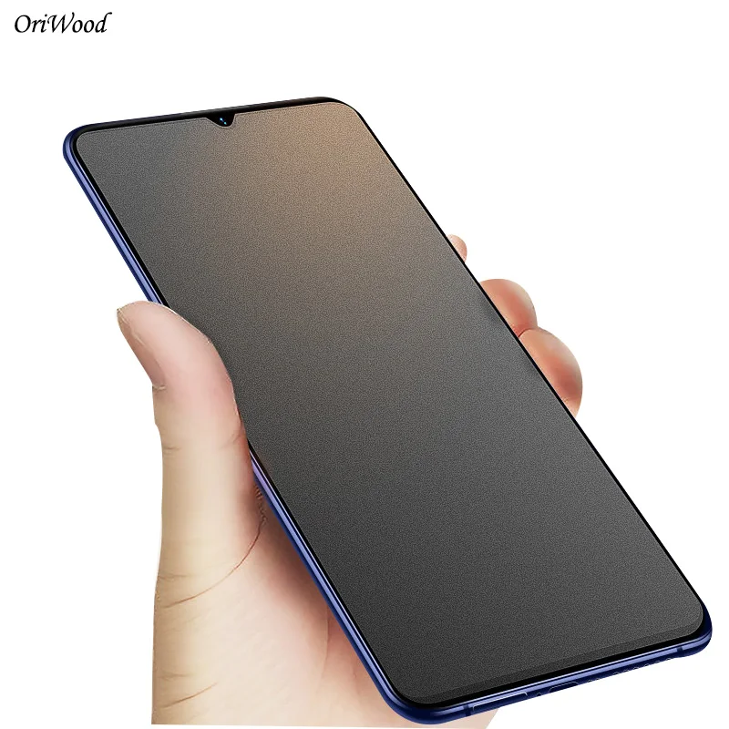 

OriWood Matte Frosted Tempered Glass For OPPO R17 Pro F9 Pro 2.5D Anti Fingerprinsts Matte Screen Protector For OPPO R17 F9 Film
