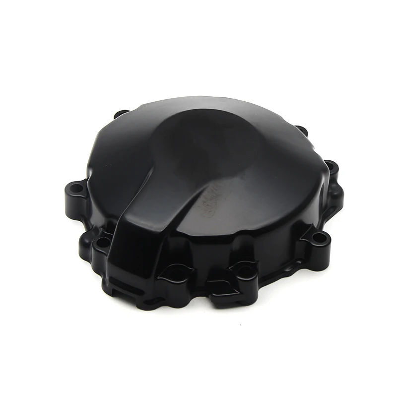 

Motorcycle Aluminum Left Side Crankcase Stator Starter Engine Cover For Kawasaki Ninja ZX-6R ZX6R 2009-2014