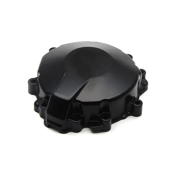 

Motorcycle Aluminum Left Side Crankcase Stator Starter Engine Cover For Kawasaki Ninja ZX-6R ZX6R 2009-2014