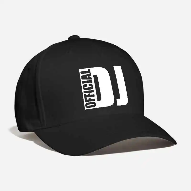 Мужская и женская официальная DJ с вышивкой по индивидуальному заказу deejay disc jokey