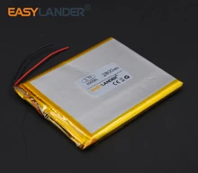 6x65x80mm 3.7V 2800mAh Rechargeable li Polymer Li-ion Battery For Bluetooth Notebook Tablet PC Consumer electronics606580 066580