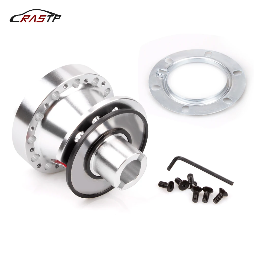 

RASTP-1 Pcs Steering Wheel Hub Adapter Boss Kit For Honda Rsx/TL/EK/CR-V/Civic/S2000 RS-QR014-EK