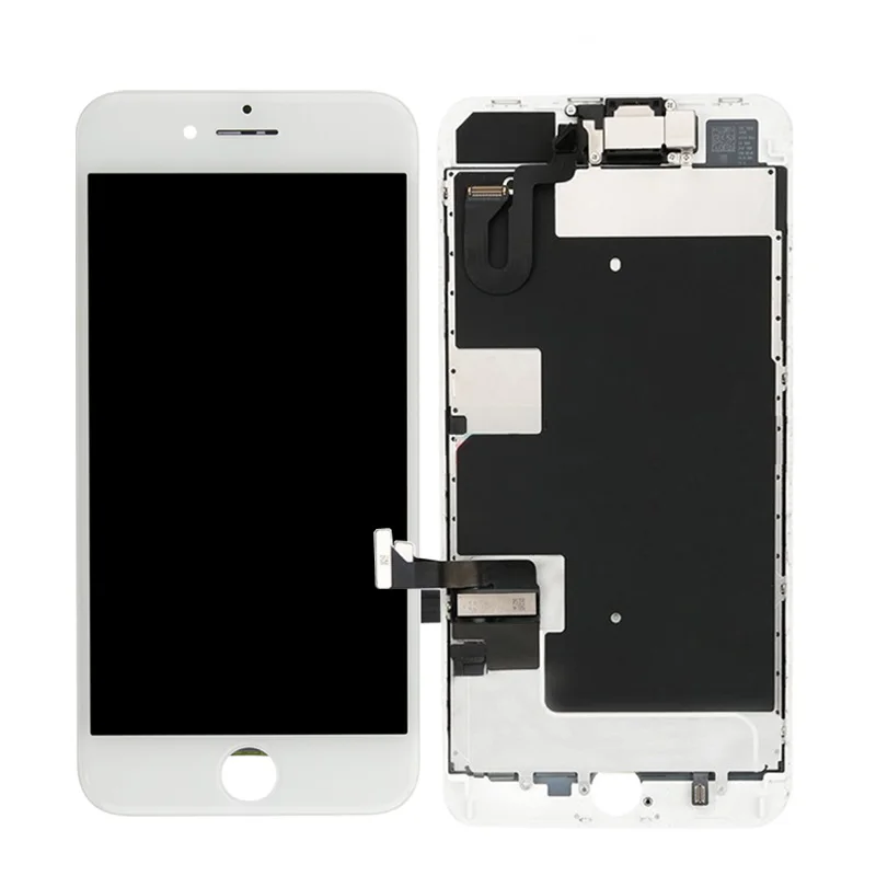 10 шт. lcd Disp; ay для iphone 8 Plus(5,5 дюйма)-3D Touch полный набор для ремонта-преобразователь изображений для сенсорного дигитайзера дисплей Замена стекла F