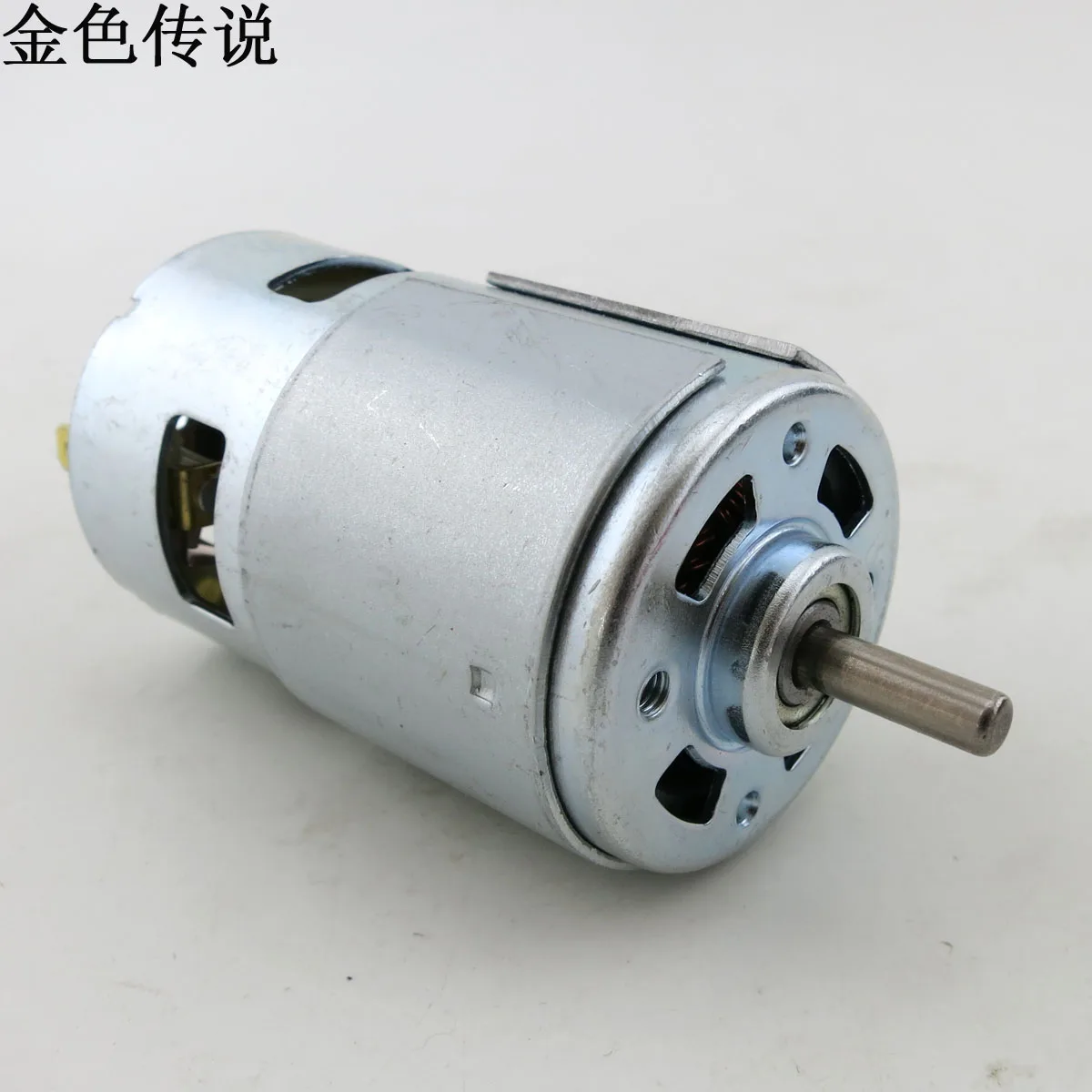 775 circular shaft motor 12 to 24 v dc motor ball bearings electric