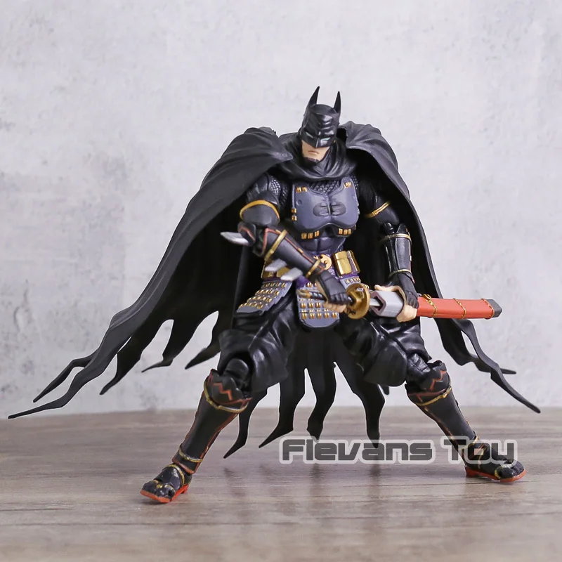 DC Comic BATMAN The Ninja Batman PVC Action Figure Collectible Model Kids Toy Birthday Gift