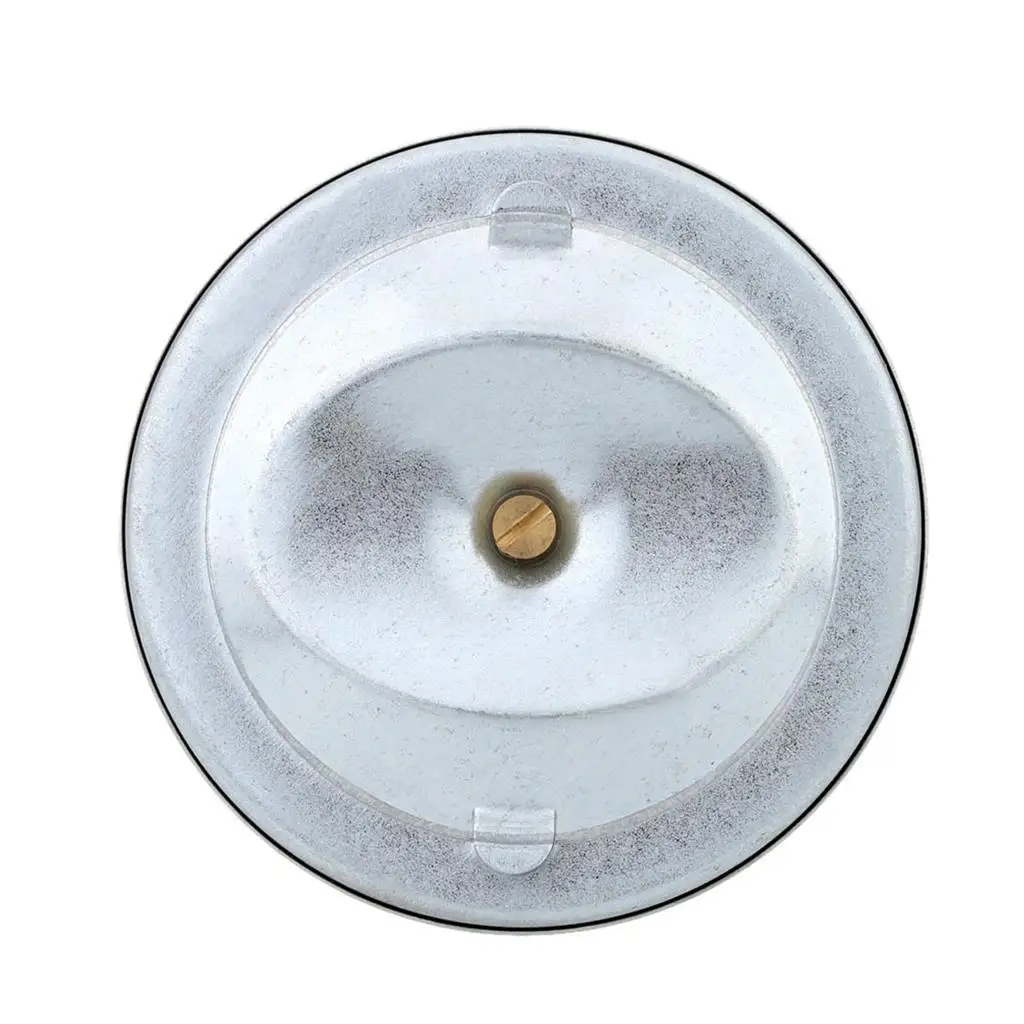 Acier inoxydable Cadran métallique Bi tuyau de surface thermomètre