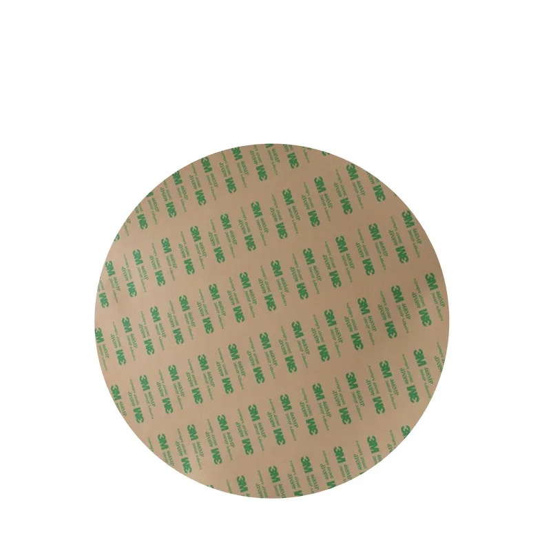 1pcs round PEI Round sheet for Delta Kossel Rostock 3D Printer Build Plate Surface diameter 250mm*0.5/0.8/0.2mm | Компьютеры и офис