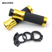 R QIANKONG 22mm7/" Стандартный полый Руль Ручка Балки для Honda CBR600RR MSX125 MSX300 PCX 150 GROM MSX 125 300