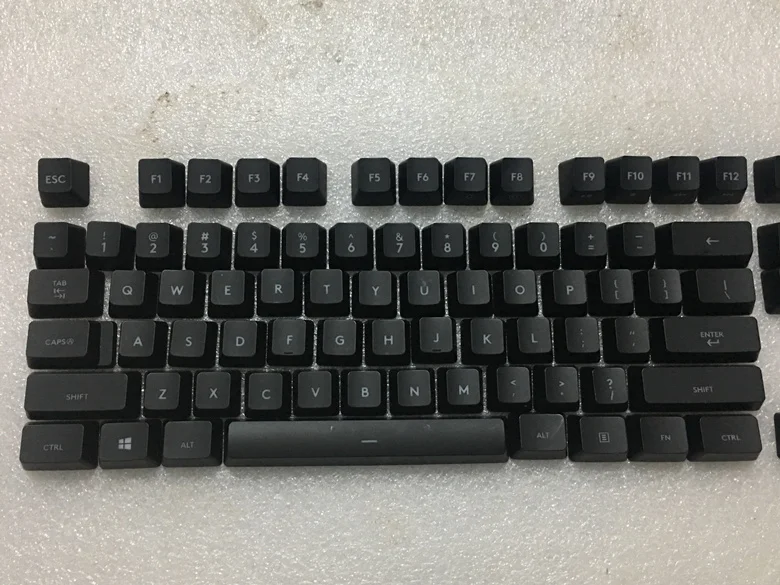 Original Key Caps para Logitech Teclado Mecânico Keycap Genuíno G413 Conjunto - Imagem 2