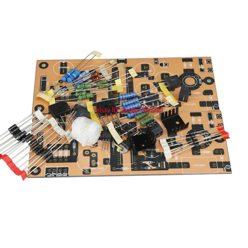 GZLOZONE одна пара Hi End моно Трубка Набор предусилителя 1:1 клон D.Klimo Pre Amp L14 67|Усилители