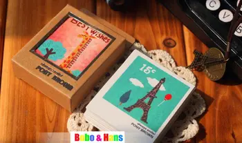 

New 32 pcs/set lomo happy life style paper card / wholesale