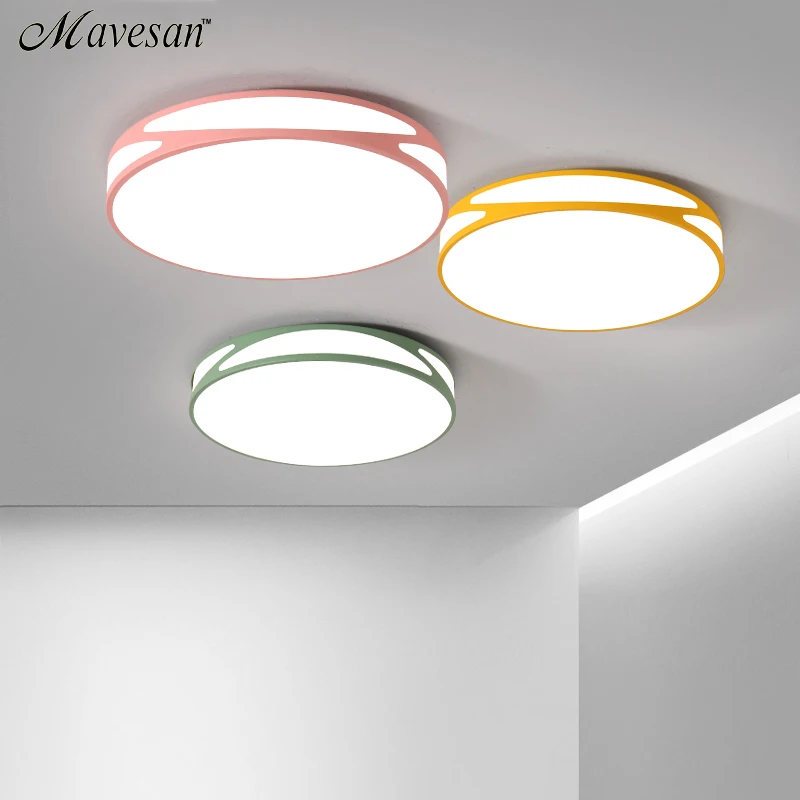 

Led Lamp Ceiling Lights with Remote Control or Switch for Living Room Lights 48W Ceiling Modern Lamps Lighting Home