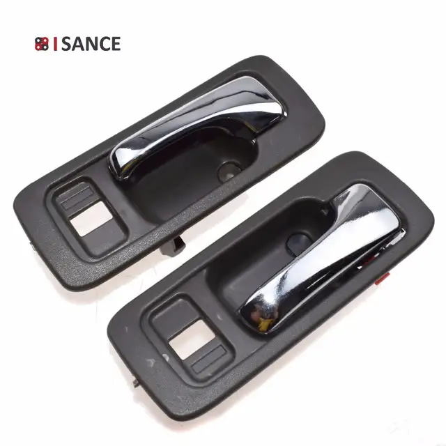 Isance Inside Inner Interior Door Handle Front Right Front Left For Honda Accord 1990 1991 1992 1993
