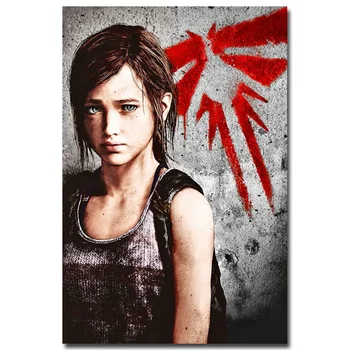 

The Last of Us Silk Fabric Wall Poster Print Zombie Survival Horror Action TV Game Pitcures 12x18 20x30 24x36 inches 004