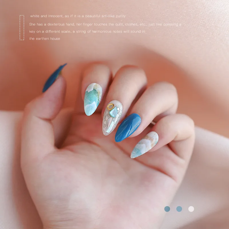 Мода 10 цветов/lot дизайн ногтей звезда передачи Бумага Радуга небесно-японский Стиль наклейки на ногти из фольги лак для ногтей Клей Стикеры